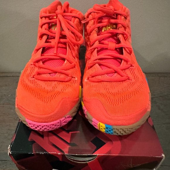 kyrie 4 lucky charms gs